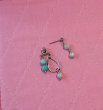 Load image into Gallery viewer, Front Back Earrings - Gemstones (Product ref: E052)