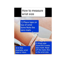 Load image into Gallery viewer, Bracelet -Gemstones ( Product ref: B420 )