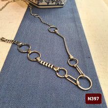 Load image into Gallery viewer, Steel Statement Necklace - (Product ref: N397)