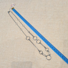 Load image into Gallery viewer, Steel Statement Necklace - (Product ref: N397)