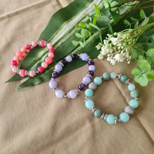 Load image into Gallery viewer, Bracelet -Gemstones ( Product ref: B419 )