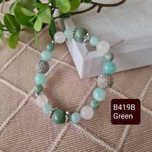 Load image into Gallery viewer, Bracelet -Gemstones ( Product ref: B419 )