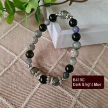 Load image into Gallery viewer, Bracelet -Gemstones ( Product ref: B419 )