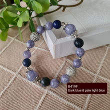Load image into Gallery viewer, Bracelet -Gemstones ( Product ref: B419 )