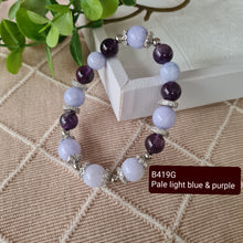 Load image into Gallery viewer, Bracelet -Gemstones ( Product ref: B419 )