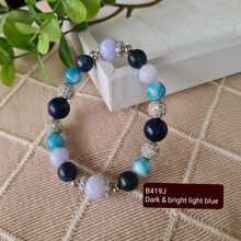Load image into Gallery viewer, Bracelet -Gemstones ( Product ref: B419 )