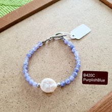 Load image into Gallery viewer, Bracelet -Gemstones ( Product ref: B420 )