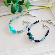 Load image into Gallery viewer, Bracelet -Gemstones ( Product ref: B428 )