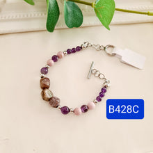 Load image into Gallery viewer, Bracelet -Gemstones ( Product ref: B428 )