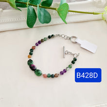 Load image into Gallery viewer, Bracelet -Gemstones ( Product ref: B428 )