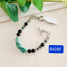 Load image into Gallery viewer, Bracelet -Gemstones ( Product ref: B428 )