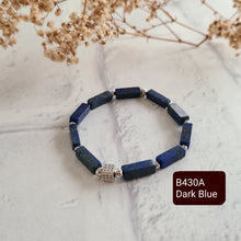 Load image into Gallery viewer, Bracelet -Gemstones ( Product ref: B430 )