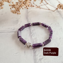 Load image into Gallery viewer, Bracelet -Gemstones ( Product ref: B430 )