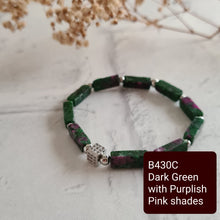 Load image into Gallery viewer, Bracelet -Gemstones ( Product ref: B430 )