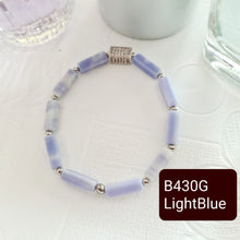 Load image into Gallery viewer, Bracelet -Gemstones ( Product ref: B430 )