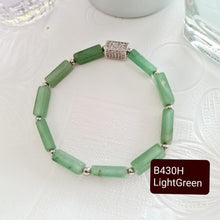 Load image into Gallery viewer, Bracelet -Gemstones ( Product ref: B430 )
