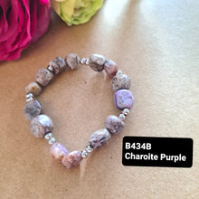 Load image into Gallery viewer, Bracelet -Gemstones ( Product ref: B434 )