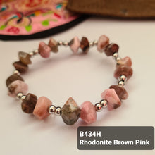 Load image into Gallery viewer, Bracelet -Gemstones ( Product ref: B434 )