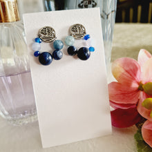 Load image into Gallery viewer, Dainty Stud Earrings - Gemstones (Product ref: E045)