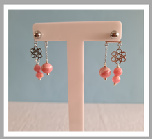 Load image into Gallery viewer, Front Back Earrings - Gemstones (Product ref: E053)