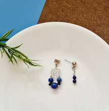 Load image into Gallery viewer, Front Back Earrings - Gemstones (Product ref: E058)