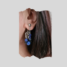 Load image into Gallery viewer, Front Back Earrings - Gemstones (Product ref: E058)