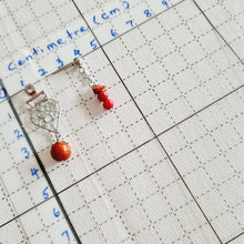 Load image into Gallery viewer, Front Back Earrings - Gemstones (Product ref: E202)