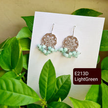 Load image into Gallery viewer, FreeStyle Earrings - Gemstones (Product ref: E213)