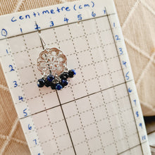 Load image into Gallery viewer, FreeStyle Earrings - Gemstones (Product ref: E213)