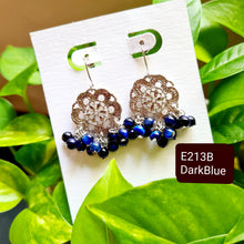Load image into Gallery viewer, FreeStyle Earrings - Gemstones (Product ref: E213)