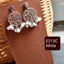 Load image into Gallery viewer, FreeStyle Earrings - Gemstones (Product ref: E213)