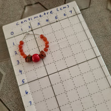 Load image into Gallery viewer, Hoop Earrings - Gemstones (Product ref: E215)