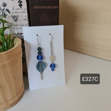 Load image into Gallery viewer, Asymmetrical Earrings - Resin / Acetate (Product ref: E327)