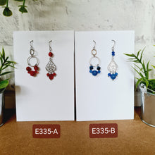 Load image into Gallery viewer, Asymmetrical Earrings - Resin / Acetate (Product ref: E335)
