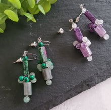 Load image into Gallery viewer, FreeStyle Earrings - Gemstones (Product ref: E349)