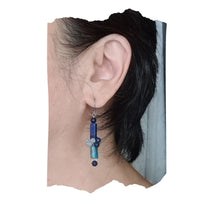Load image into Gallery viewer, FreeStyle Earrings - Gemstones (Product ref: E349)