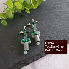 Load image into Gallery viewer, FreeStyle Earrings - Gemstones (Product ref: E349)