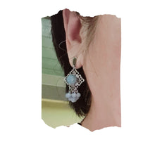 Load image into Gallery viewer, FreeStyle Earrings - Gemstones (Product ref: E360)