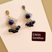 Load image into Gallery viewer, FreeStyle Earrings - Gemstones (Product ref: E360)