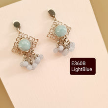 Load image into Gallery viewer, FreeStyle Earrings - Gemstones (Product ref: E360)
