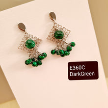 Load image into Gallery viewer, FreeStyle Earrings - Gemstones (Product ref: E360)
