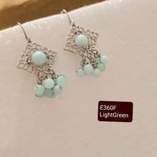 Load image into Gallery viewer, FreeStyle Earrings - Gemstones (Product ref: E360)
