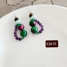 Load image into Gallery viewer, FreeStyle Earrings - Gemstones (Product ref: E361)