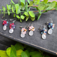 Load image into Gallery viewer, FreeStyle Earrings - Gemstones (Product ref: E364)
