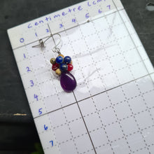 Load image into Gallery viewer, FreeStyle Earrings - Gemstones (Product ref: E364)