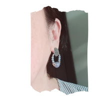 Load image into Gallery viewer, Stud Earrings - Gemstones (Product ref: E367)