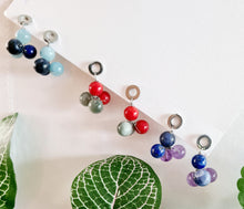 Load image into Gallery viewer, FreeStyle Earrings - Gemstones (Product ref: E431)