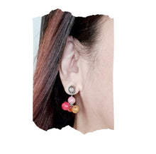 Load image into Gallery viewer, FreeStyle Earrings - Gemstones (Product ref: E431)