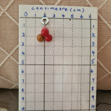 Load image into Gallery viewer, FreeStyle Earrings - Gemstones (Product ref: E431)