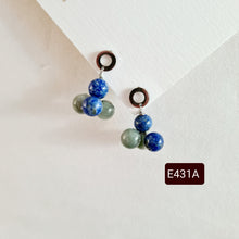 Load image into Gallery viewer, FreeStyle Earrings - Gemstones (Product ref: E431)